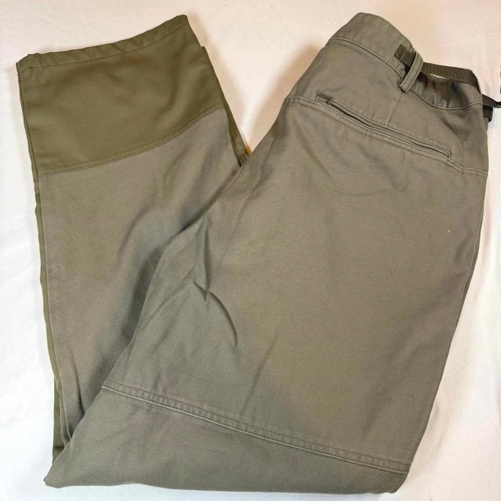 VTG Columbia Work Double Knee Pants‎  38x32 Regular Fit Straight Leg Brown